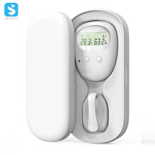 Alarma inalámbrica para enuresis nocturna - RNCYN - Inalámbrica - Recargable - Pantalla LCD - Temperatura y humedad - Portátil