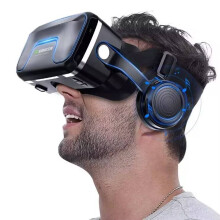 Auriculares de realidad virtual - RNCYN - Lentes 3D - Compatibles con smartphones - Polarizadas - Accesorio para juegos móviles