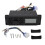 Receptor de Áudio Auto FM MP3 Multimídia Universal com Duas USB AUX para , 1