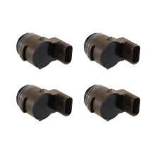 4PCS PDC Parking Sensor KU5T-15K859-ACW for Explorer 2020-2024 Escape Bronco Focus Rear Parking Assist Sensor