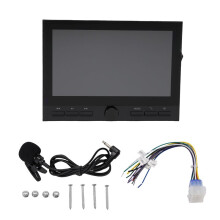 10 .1Inch MP5 Touchscreen Display Marine Stereo for Outdoor Yacht Off-Road Vehicle Sightseeing Bus and SUV