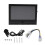 Display Touchscreen MP5 de 10,1 Polegadas para Estéreo Marinho para Iate, Veículo Off-Road, Ônibus de Turismo e SUV 1