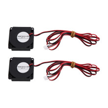 2Pcs 4010 Cooling Fans 4010 Part Cooling Fan 4010 Fan 12V Brushless Turbo Fans for 3D Printer Parts Cooling