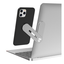 Magnetický stojan na notebook - RNCYN - 1 kus - Predĺženie na notebook - Bočná spona