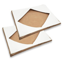 1 Set/2 Stuks 12x15 Inch Hittepersplaatbeschermer - Antiaanbaklaag, Hittebestendige Beschermer voor Sublimatie, Hittebestendige Beschermer