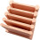 Clay Rolling Guides - Universal 3D-Printed Thickness Guides for Pottery, Crafts, and Baking 1