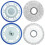 1set Replacement Mop Bracket and Washable Microfiber Mop Pads for  Deebot T30 Pro Robot Vacuum 1