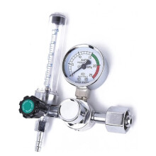 Argon-Durchflussmesser 0-25 MPa, CO2-Druckminderer, MIG/TIG-Druckminderer, Gasregler, Durchflussmesser, Schweißnaht-Druckminderer
