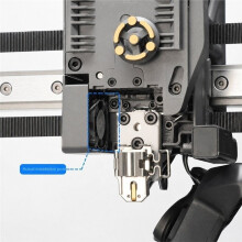 Ventilateur de Refroidissement de la TĂŞte D'Extrusion/Du Tube de Gorge pour Imprimante 3D pour H2S