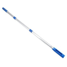 Perche Télescopique en 4 Sections, Détachable, pour le Nettoyage de Piscine : Épuisettes, Brosses, Etc.