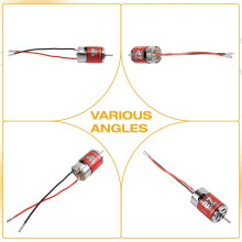 Silnik Szczotkowy RC, Silnik 550 O Wysokim Momencie Obrotowym i Niskim Poziomie Hałasu, 27 Zębów, 10500 Obr./Min, 3,17 mm, D-Daxis, z Regulatorem