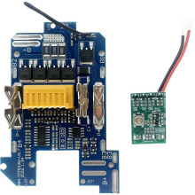 BMS Li-Ion Lithium Battery Charging PCB Protection Circuit Board for 18V BL1830 1840 1850 1860B Li-Ion Battery