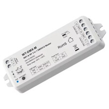 DC12-36V WiFi & RF 3 in 1 RGB/RGBW/RGB+CCT DMX512 Master Controller WT-DMX-M Tuya APP Voice Control for Led Strip Lights