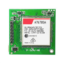 Module LTE Cat 1 A7670SA Prenant en Charge la Communication Sans Fil LTE-TDD/LTE-FDD/GSM/GPRS/ Sans GPS