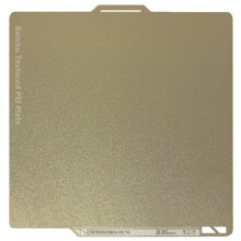 Placa de Impressão Dupla Face em Aço Mola com Revestimento Texturizado em PEI para Impressoras 3D para P2S X2D X1C P1P P1S A1