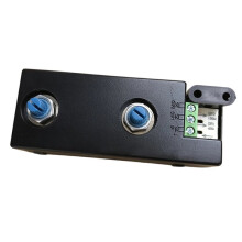Driver de LED LD-901L 220V-240V com Varistor e Dimmer OP1: 25-60W (Driver de LED 3-20W) OP2: 25-150W (Driver de LED 3-25W) Plugue UE