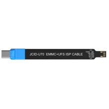 JCID U70 UFS + EMMC ISP Cable for NAND Supports Both UFS and EMMC ISP Jumper-Wire Connection Workflows Tool