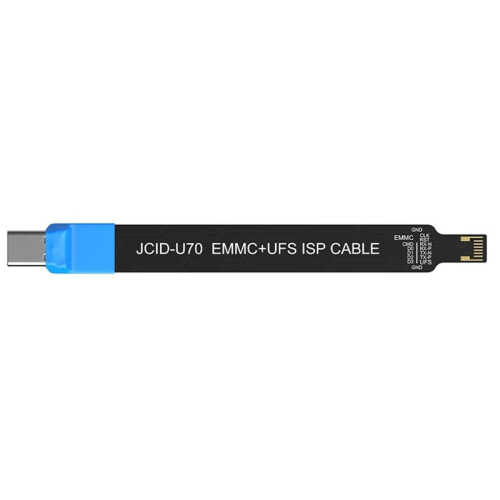 JCID U70 UFS + EMMC ISP Cable for NAND Supports Both UFS and EMMC ISP Jumper-Wire Connection Workflows Tool 1