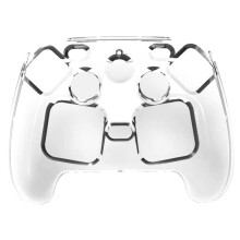 Étui de Protection Transparent pour Manette pour Steam, Coque Rigide Transparente en PC, Protection Intégrale