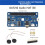 Waveshare DA7212 I2S Audio HAT Type B for Raspberry Pi Stereo Audio Encoding/Decoding Onboard Speaker Headers EEPROM Chip 2