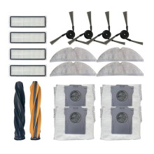 Onderdelen voor  D20 Pro / D20  Stofzuiger: Hoofdborstels, Zijborstels, Filters, Dweildoeken, Stofzak