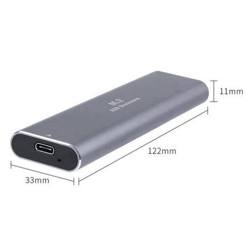 Εξωτερικό περίβλημα SSD - RNCYN - Φορητό - Συμβατό με USB 3.0 2