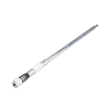 118-136MHz Telescopic Antenna High Gains Airband Antenna SMA-M for Walkie-Talkie Aviation Band Reception/Transmission