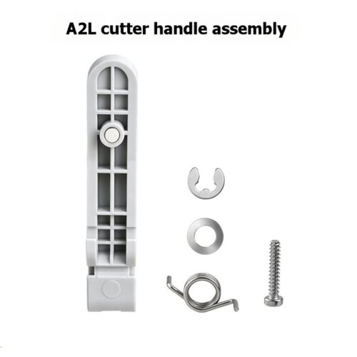 2 Sets Filament Cutter Lever Replacement Push Cut Filament Handle for  A2L Series 3D Printer Accessories 1