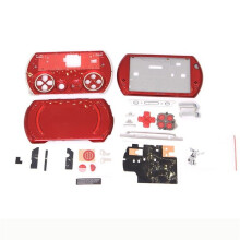 Replacement Case with Buttons Sticker Kit for PSP GO Game Console Accessories A