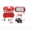 Replacement Case with Buttons Sticker Kit for  PSP GO Game Console Accessories A 1
