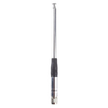 27MHz Telescopic Antenna CB Shortwave Handheld Radio Gain Antenna TNC-Male for Optimiz Shortwave Communication