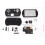 For PSP GO Replacement Housing with Buttons Sticker Kit for  PSP GO Game Console Accessories A 1