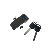 77540-S9A-G01ZB Conjunto Do Cilindro da Fechadura da Chave Do Porta-Luvas com Trava da Maçaneta para CR-V 2002-2004