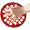 Hand Exercise Web- Suitable for Grip Training, Wrist Flexibility, and Forearm Workouts, for Indoors and Outdoors Red 3