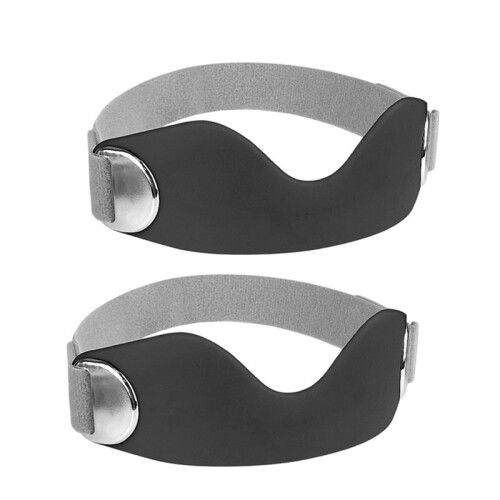2PCS Patellar Tendon Support Strap Dual-Way Adjustable Patella Knee Strap for Running Cycling Badminton A