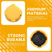 10 Pezzi Coperchio Radiatore Serbatoio Liquido Refrigerante Tapa 93326521 93288274 per Vectra Zafira per G3