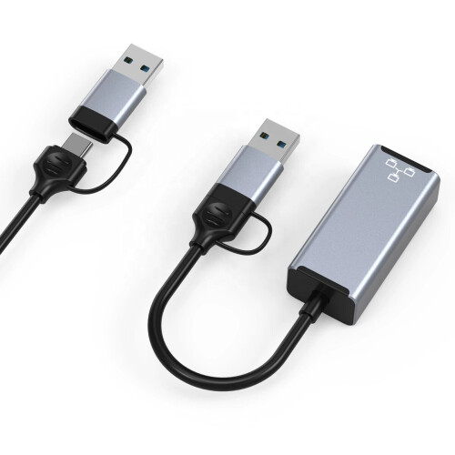 Προσαρμογέας USB-C σε Ethernet - RNCYN - USB-C και USB σε Ethernet 2