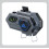 Bluetooth Motorcycle Helmet - RNCYN - C8PRO Intercom - 300M Intercom Range - Smart Calling - Music Playback - Stereo 3