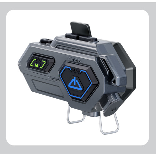 Bluetooth Motorcycle Helmet - RNCYN - C8PRO Intercom - 300M Intercom Range - Smart Calling - Music Playback - Stereo 2