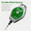 High Strength Spring Balancer, Retractable Spring Balancer with 130 cm Cable Hook, 0.6-1.5 Kg Load for Factory Workshop 2