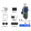 Bluetooth Motorcycle Helmet - RNCYN - C8PRO Intercom - 300M Intercom Range - Smart Calling - Music Playback - Stereo 5