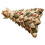 DIY Quilted Christmas Tree Kit, Christmas DIY Quilted Fabric Tree  Kit, 3D Padded Patchwork Sewing Set C 2