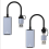 Adaptador de Rede USB - RNCYN - USB 3.0 - 1000 Mbps - RJ45 - Sem necessidade de driver - Compatível com PC, tablet e celular 4