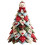 DIY Quilted Christmas Tree Kit,3D Padded Patchwork Sewing Set for Beginners, Home Mantel Table, Gift for  Lovers A 2