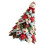 DIY Quilted Christmas Tree Kit,3D Padded Patchwork Sewing Set for Beginners, Home Mantel Table, Gift for  Lovers A 3
