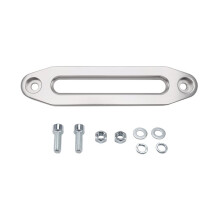 10 Inch 254MM Aluminum Hawse Fairlead 8000-15000 LBs Synthetic Mount Winch Rope for SUV ATV UTV Hawse Fairlead