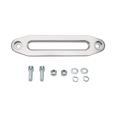 Guia de Cabo de Alumínio de 10 Polegadas (254 mm) para Guincho com Cabo Sintético de 8000 A 15000 Libras para SUV, ATV e UTV