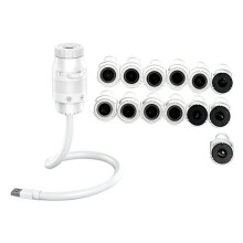 2 w 1 Projektor USB dla  z Lampką Nocną Nebula Glow Nebula Planet Lampa Projekcyjna 360 Elastyczna Romantyczna Atmosfera