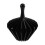 Filter Paper Presser Ribbed Dripper Paper Press Coffee Filter Press Rounded Handle for Coffee Ground Filtration 2