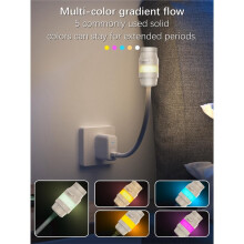 Proiettore Galattico USB 2 In 1, Luce Notturna HD, Effetto Nebulosa Romantica, Lampada D'Atmosfera A 360 Flessibile per un'Atmosfera Romantica